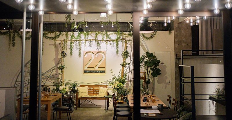 カフェアンドウェディング22（CAFE&WEDDING22）