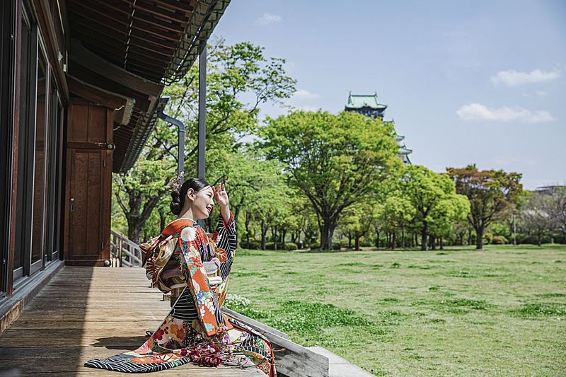 大阪城西の丸庭園 大阪迎賓館