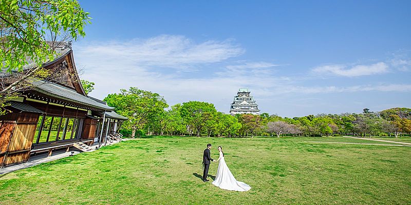 大阪城西の丸庭園 大阪迎賓館