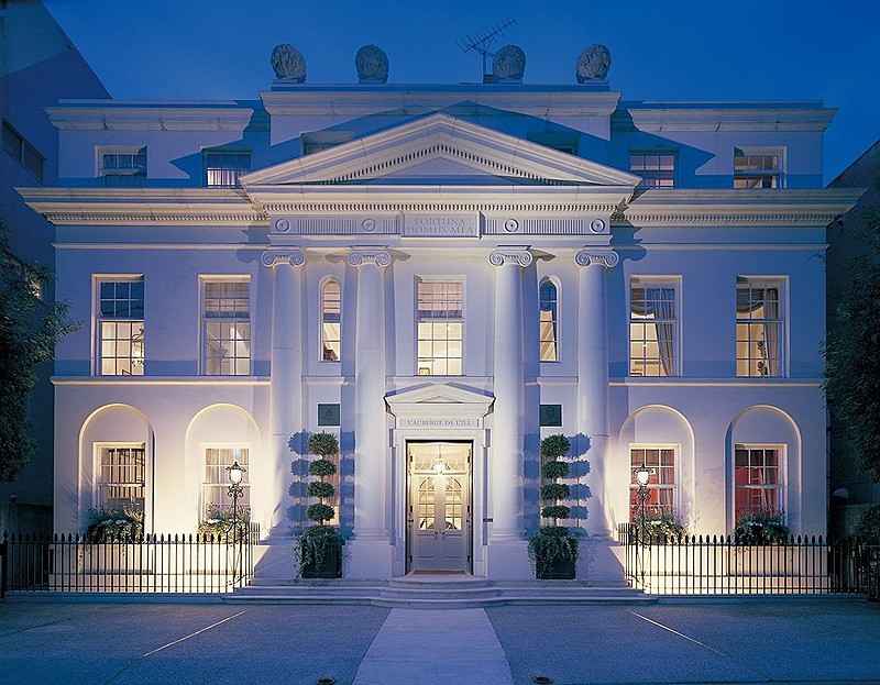 オーベルジュ ド リル トーキョー