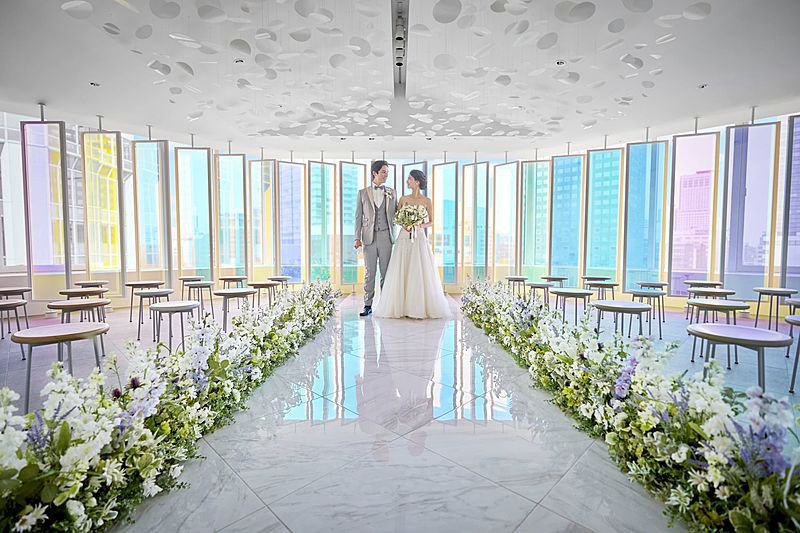 小さな結婚式 札幌店