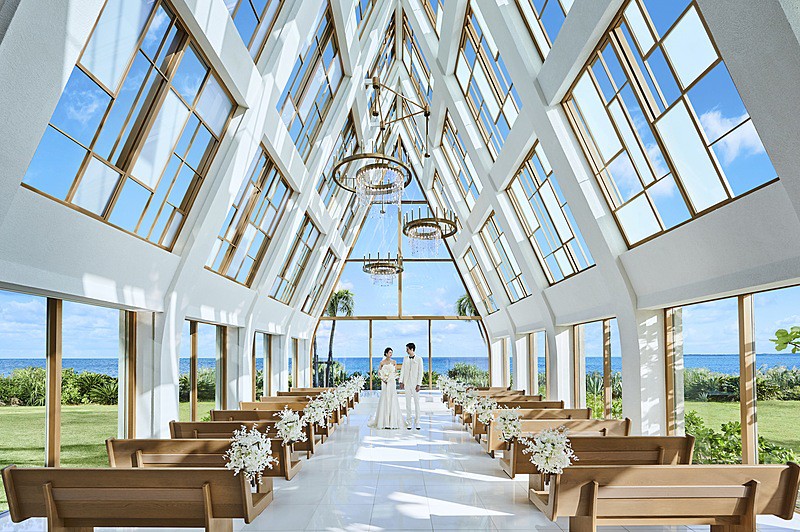 ザ・ギノザリゾート 美らの教会