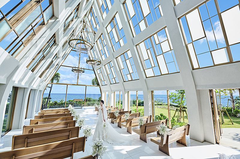 ザ・ギノザリゾート 美らの教会