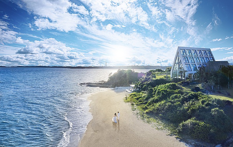 ザ・ギノザリゾート 美らの教会