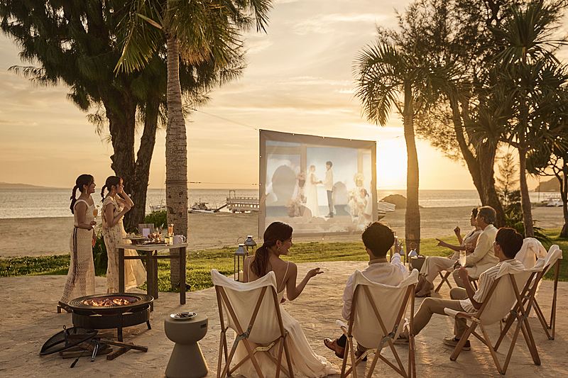 太陽が彩る自然の教会