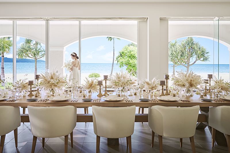 太陽が彩る自然の教会