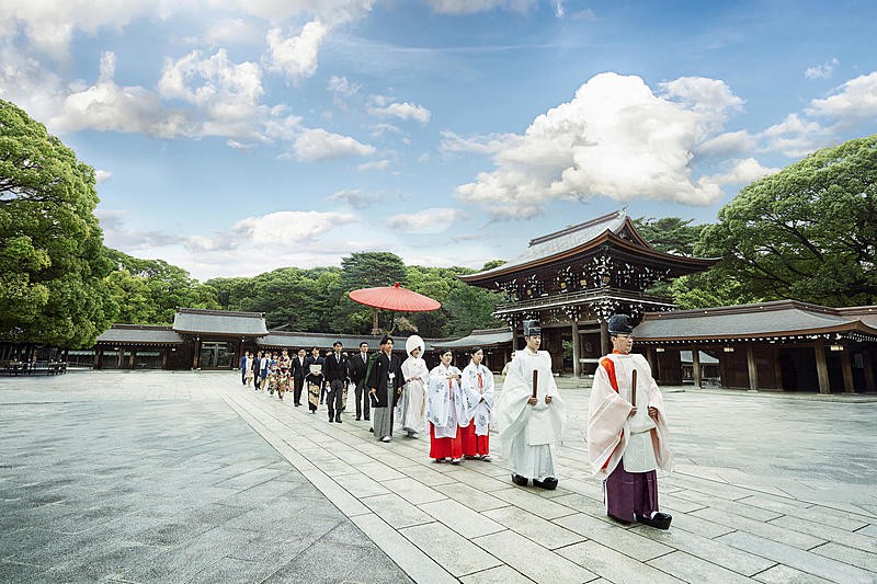 明治神宮 桃林荘
