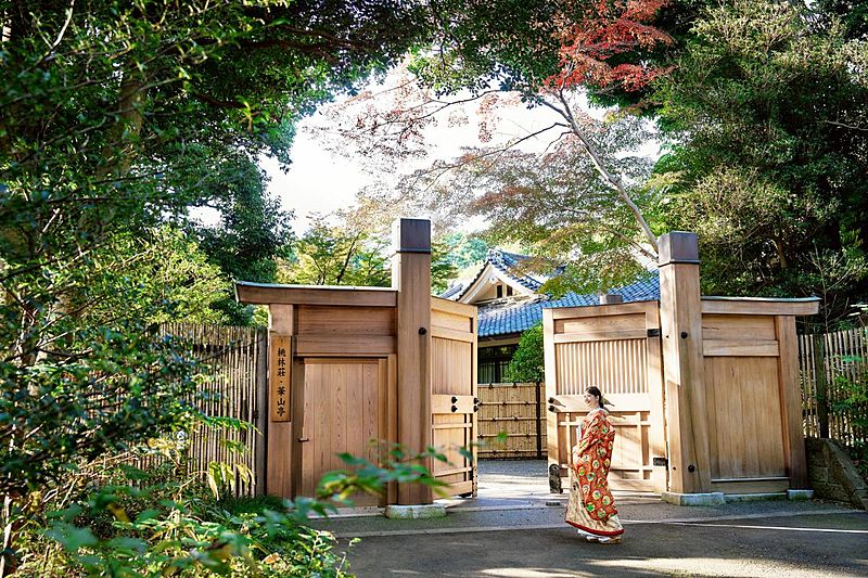 明治神宮 桃林荘