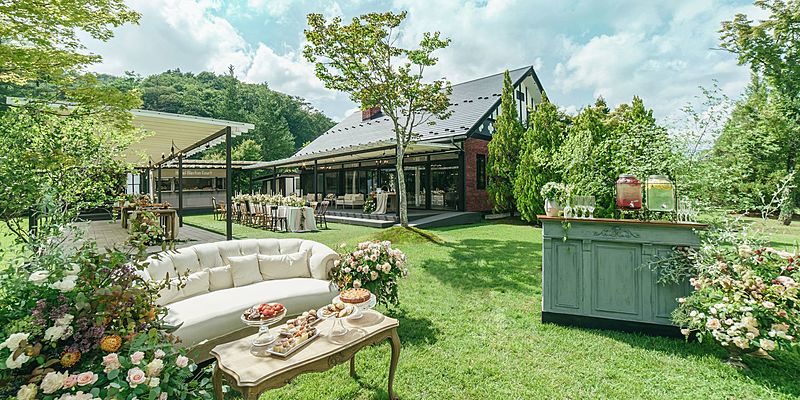 星野リゾート 軽井沢ホテルブレストンコート