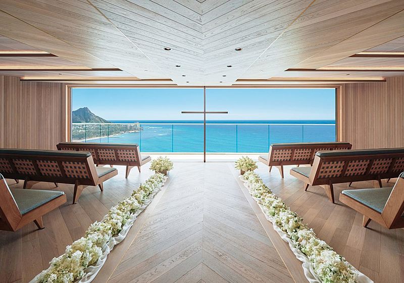 ザ・ダイヤモンドヘッドチャペル（THE DIAMOND HEAD CHAPEL）