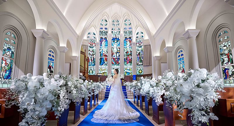 アニヴェルセル ヒルズ横浜