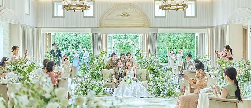 アニヴェルセル ヒルズ横浜