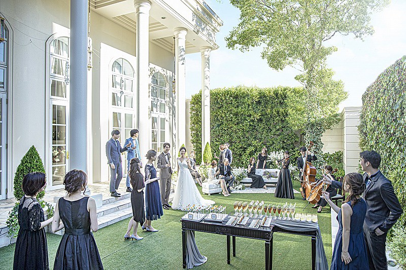 アーセンティア迎賓館 大阪で最低価格保証 持ち込み自由の結婚式場予約 トキハナ 旧 Choole