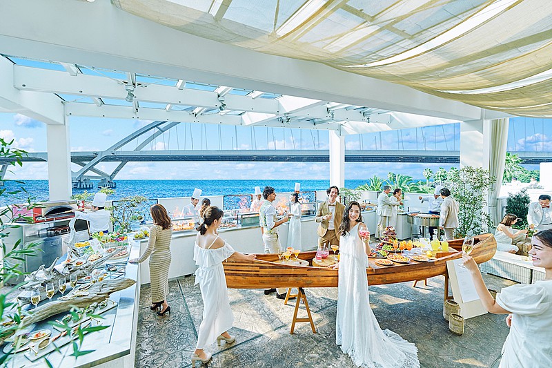 アクアテラスリヴァージュブラン（AQUA TERRACE RIVAGE BLANC）