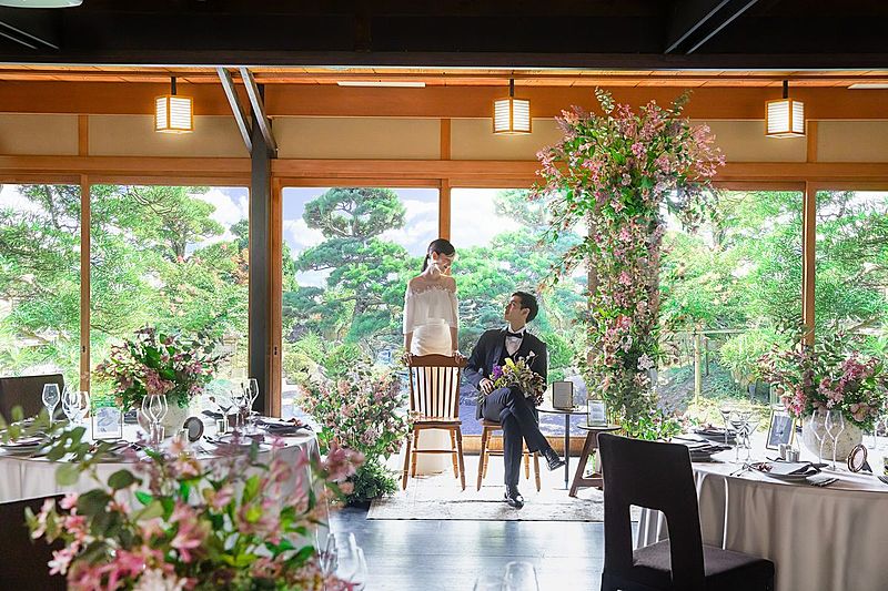 ザ・ガーデンダイニング弓絃葉（THE GARDEN DINING 弓絃葉 ）