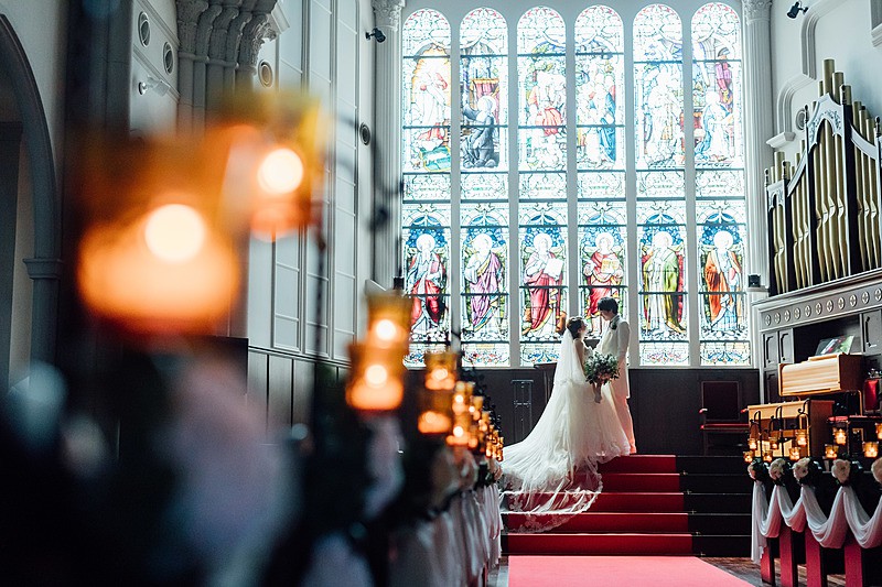 神戸セントモルガン教会（KOBE St.MORGAN CHURCH ）