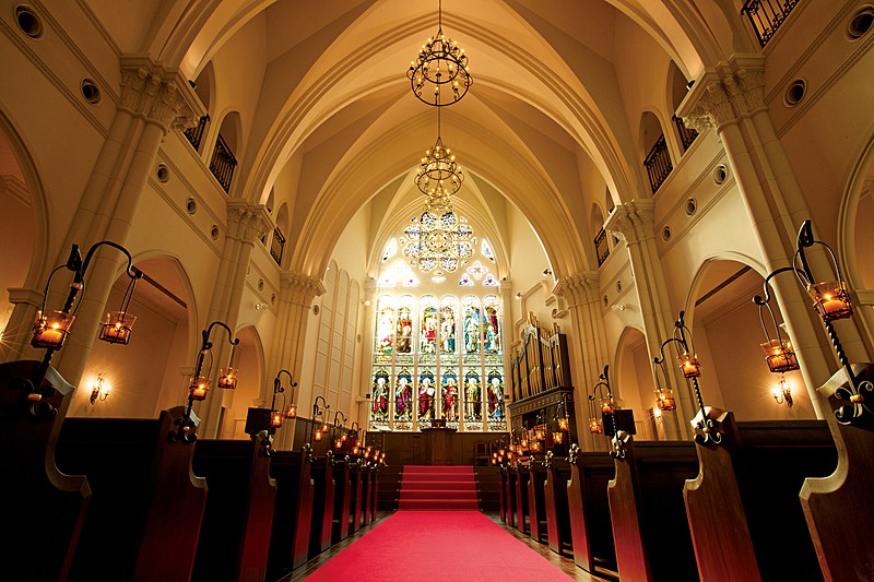 神戸セントモルガン教会（KOBE St.MORGAN CHURCH ）