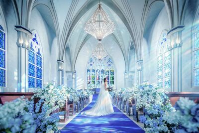 アニヴェルセル 白壁