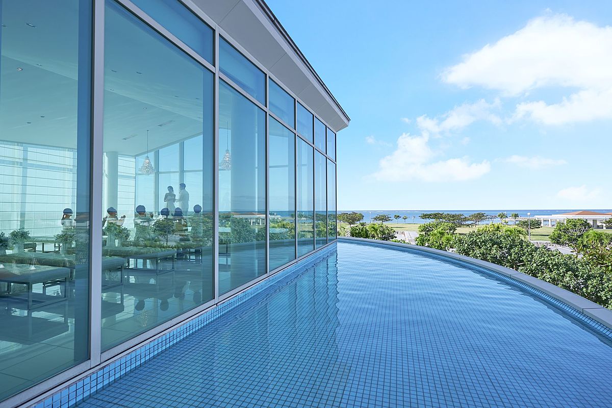 小さな結婚式 沖縄サザンビーチ店（シーシェルブルー）