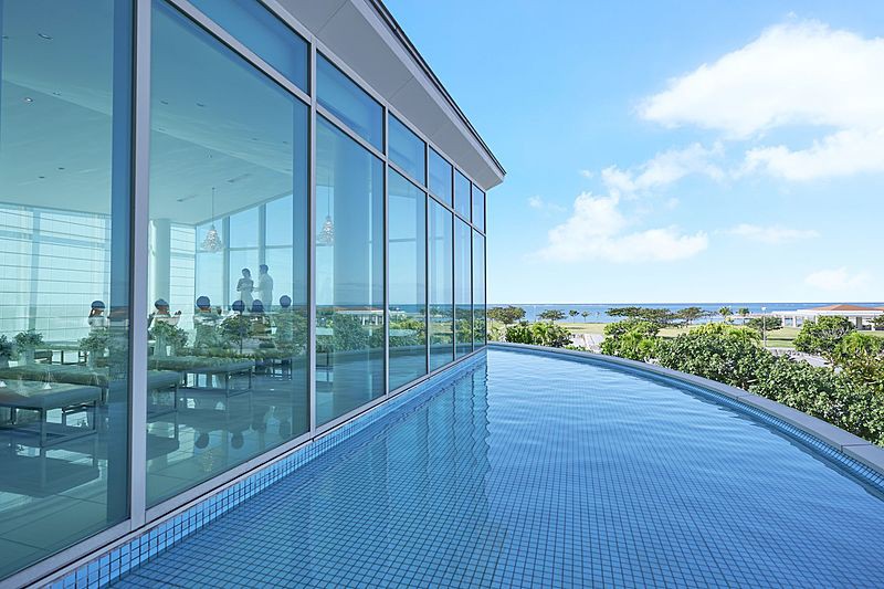 小さな結婚式 沖縄サザンビーチ店（シーシェルブルー）