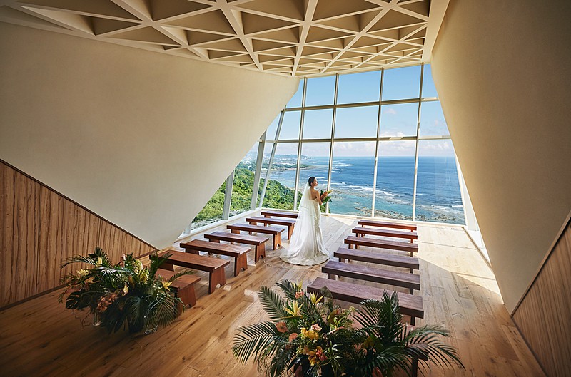 サザンチャペル　キラナリゾート沖縄（SOUTHERN CHAPEL　KIRANAH RESORT OKINAWA）