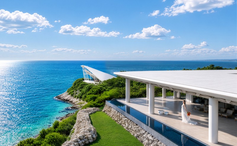 サザンチャペル　キラナリゾート沖縄（SOUTHERN CHAPEL　KIRANAH RESORT OKINAWA）