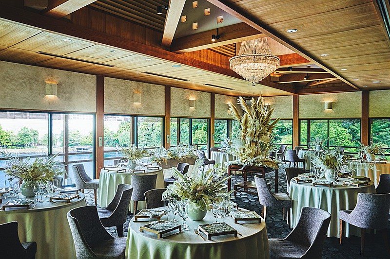 ガーデンレストラン徳川園