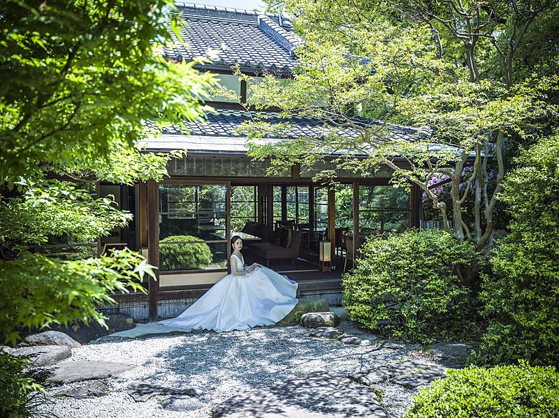 ガーデンレストラン徳川園