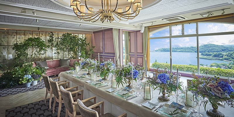 浜名湖オーベルジュ キャトルセゾン