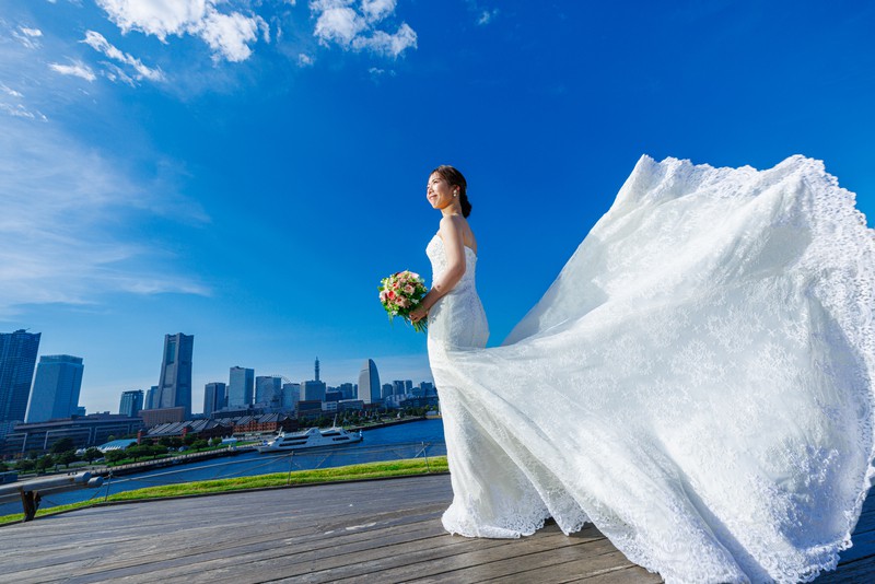 カラフル｜横浜 フォトウェディングハウス 