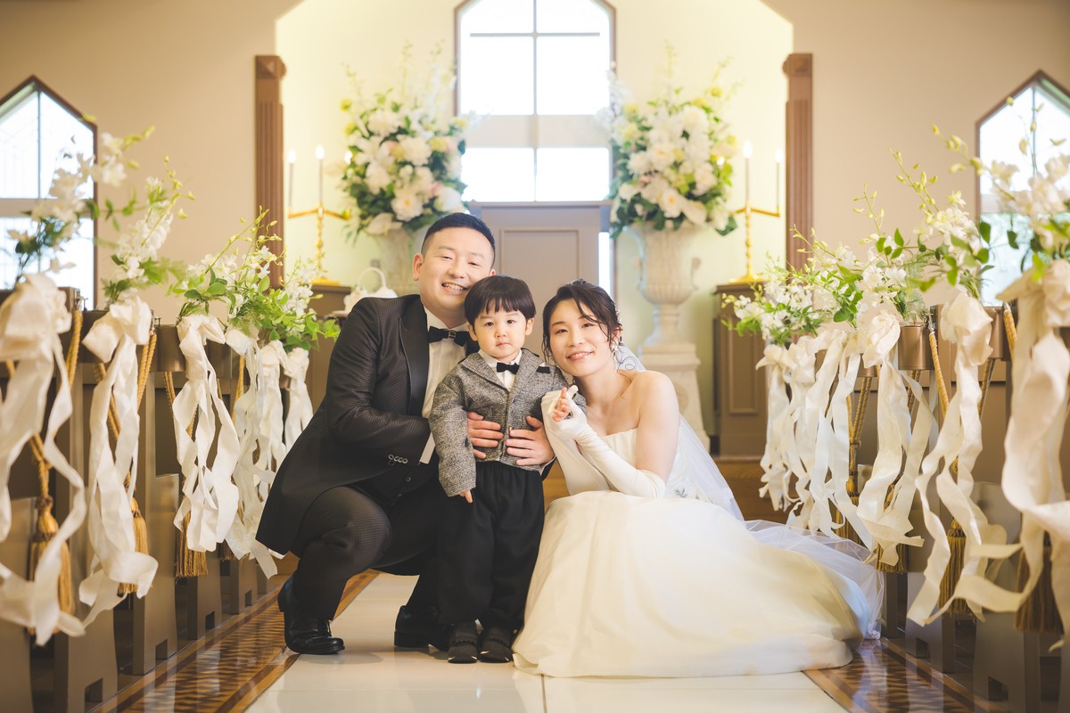 カラフル｜横浜 フォトウェディングハウス 