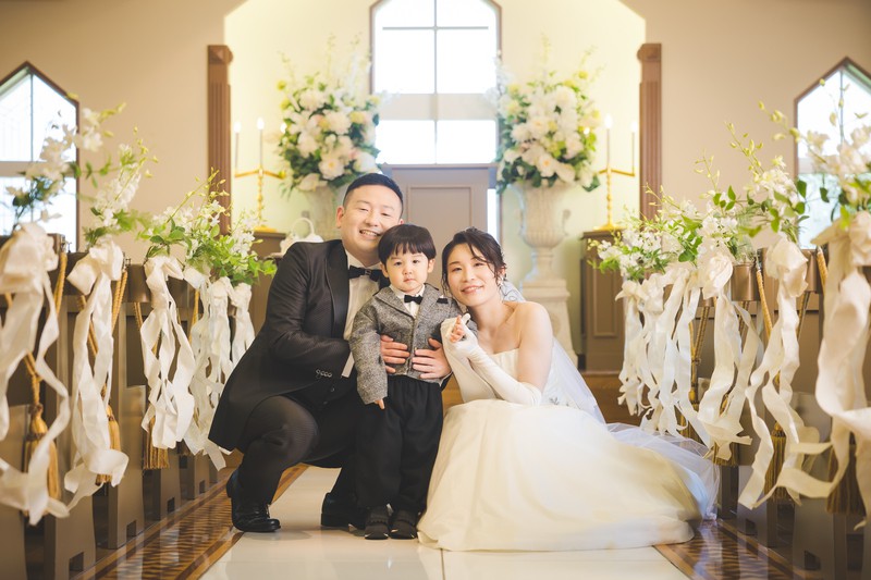 カラフル｜横浜 フォトウェディングハウス 