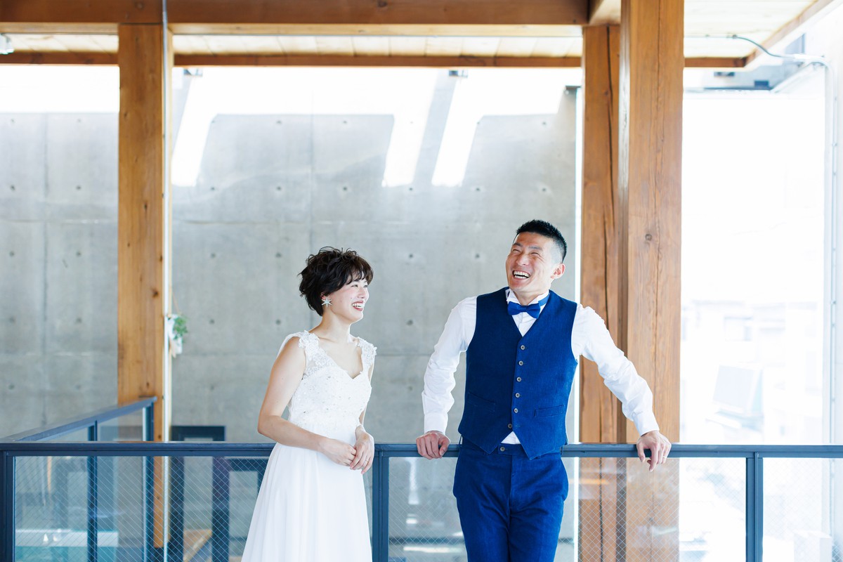 カラフル｜横浜 フォトウェディングハウス 