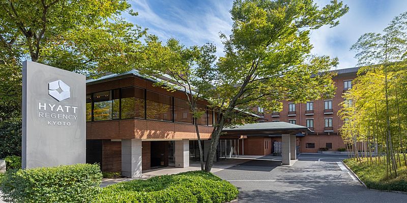 ハイアットリージェンシー京都