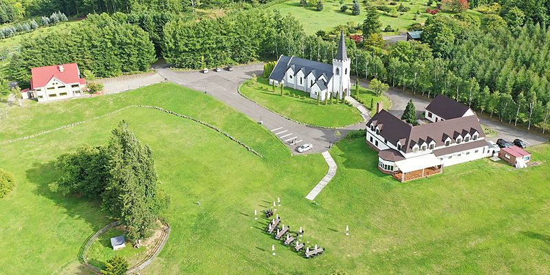 イルムの丘 セント・マーガレット教会