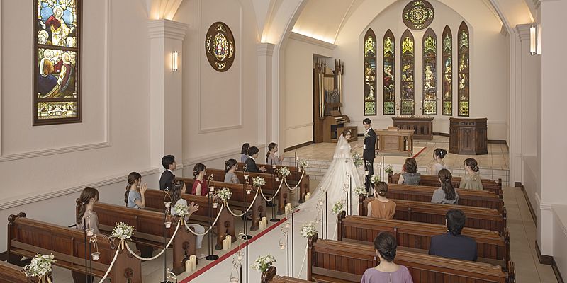 イルムの丘 セント・マーガレット教会