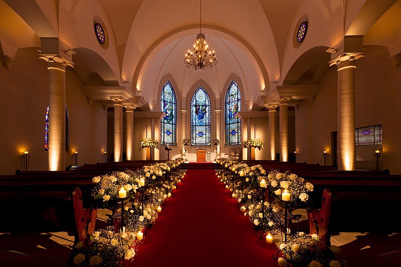 ローズガーデンクライスト教会