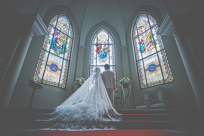 ローズガーデンクライスト教会