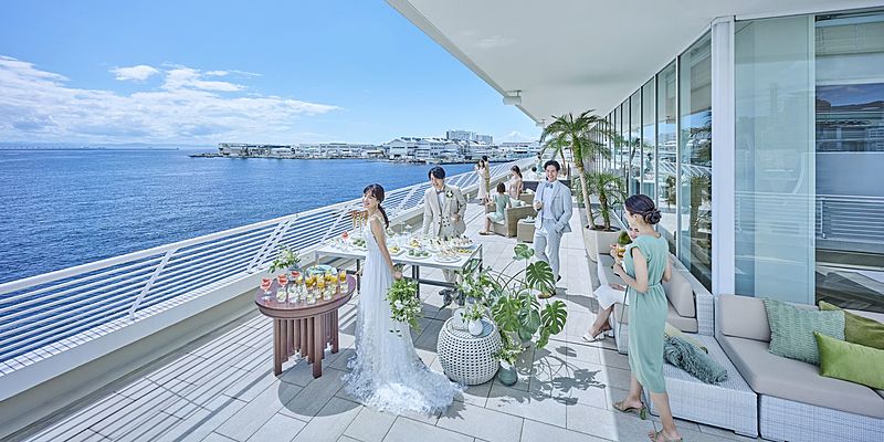 神戸メリケンパークオリエンタルホテル