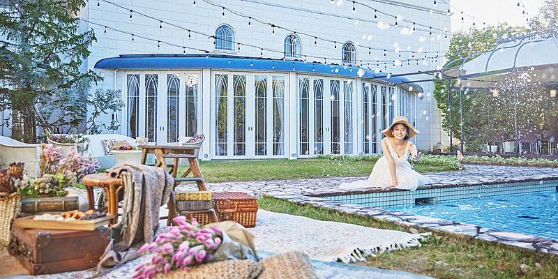 ローズガーデン/ロイヤルグレース大聖堂