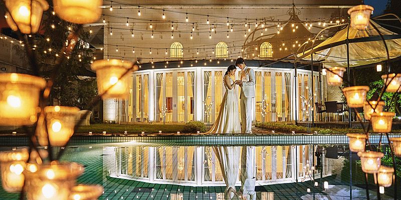 ローズガーデン/ロイヤルグレース大聖堂