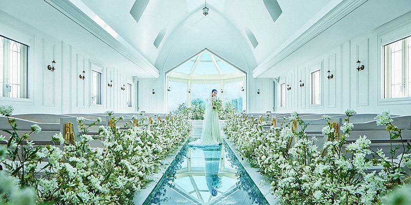 ローズガーデン/ロイヤルグレース大聖堂