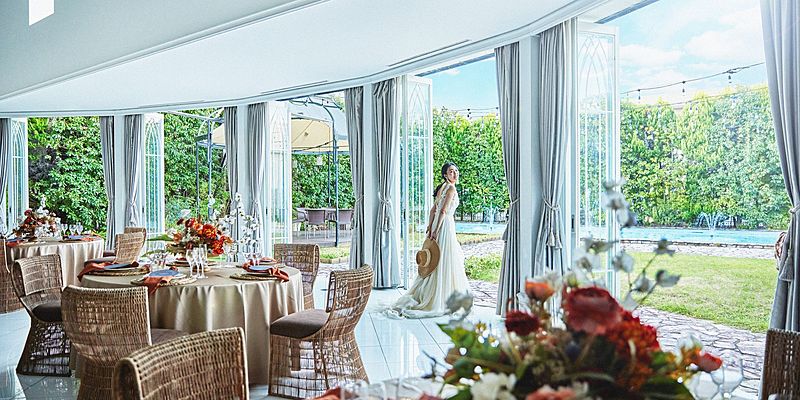 ローズガーデン/ロイヤルグレース大聖堂