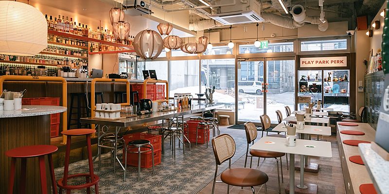 パーク（PARK PERK）