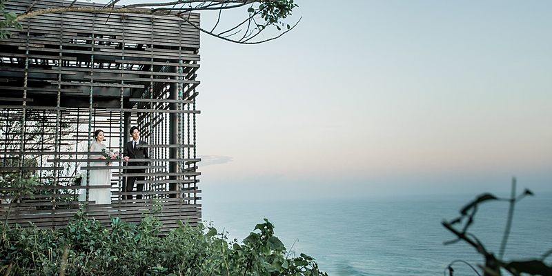 アリラヴィラズウルワツ（Alila villas Uruwatu）