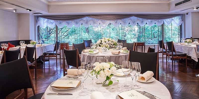 レストラン ひらまつ 広尾