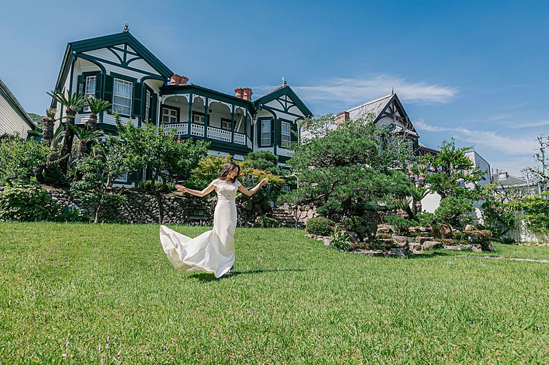 北野異人館  シュウエケ邸（旧ハンセル邸）