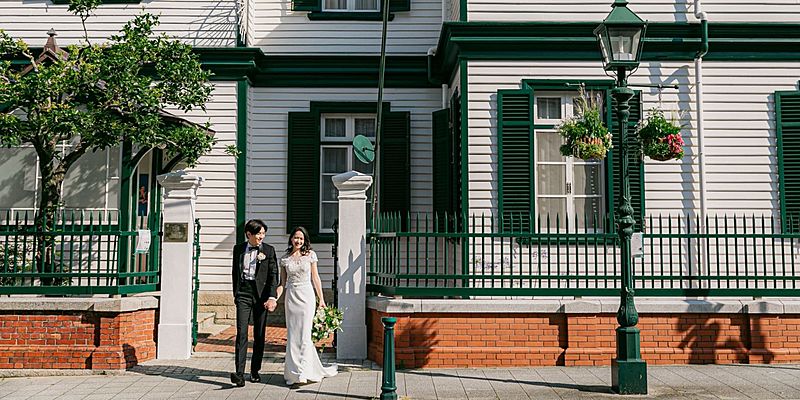 北野異人館  シュウエケ邸（旧ハンセル邸）