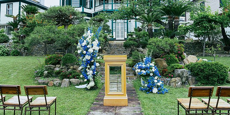北野異人館  シュウエケ邸（旧ハンセル邸）