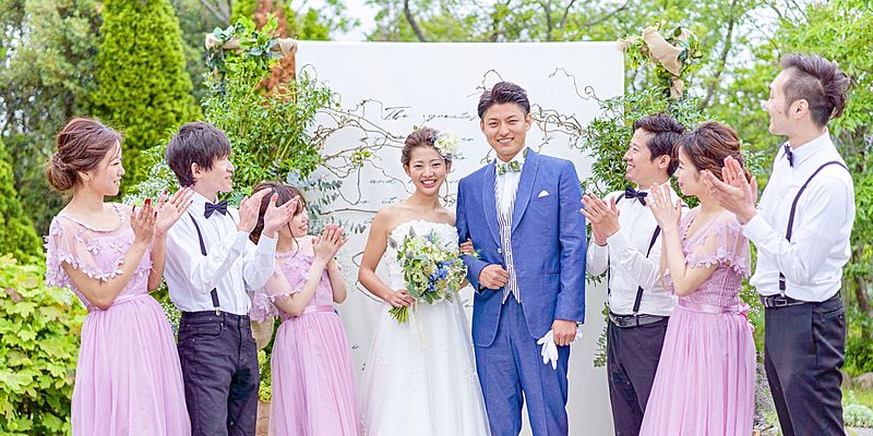 ガーデンウェディング風舎